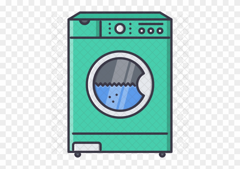Washing Machine Icon - Wash Machine Icon Png #737764