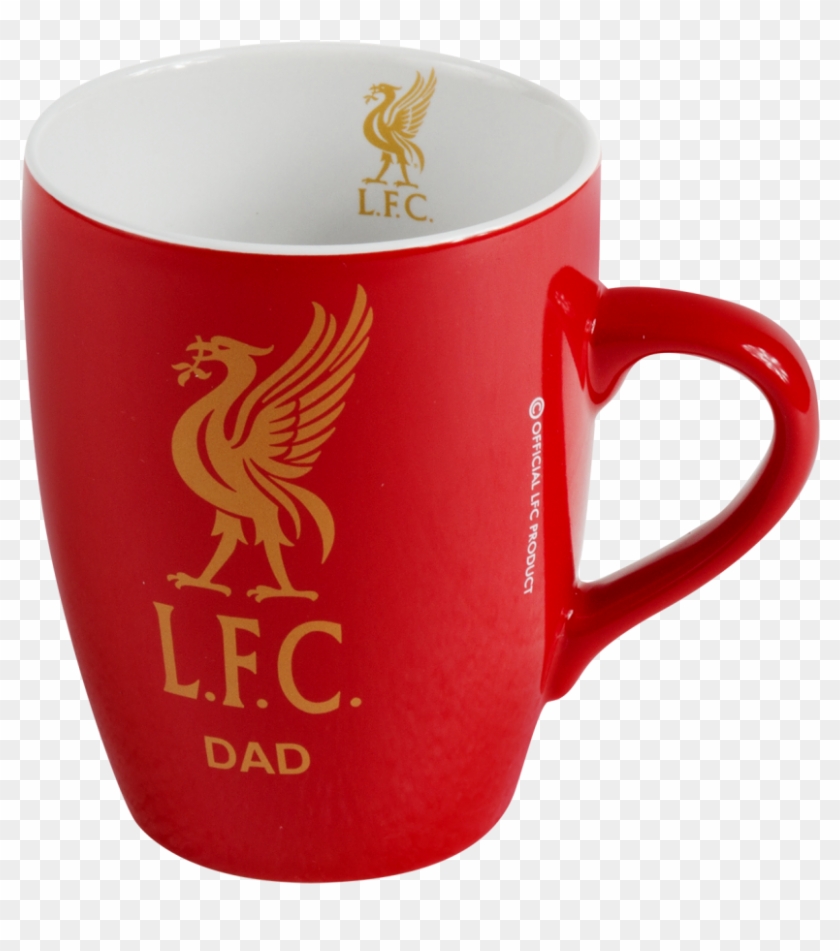 Lfc Dad Mug €9 From The Liverpool Fc Shop In The Ilac - Liverpool Fc Mug #737766