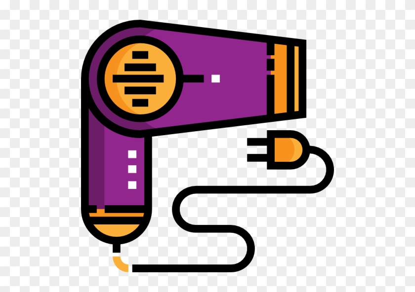 Hair Dryer Free Icon - Emoticon Secador De Pelo #737767