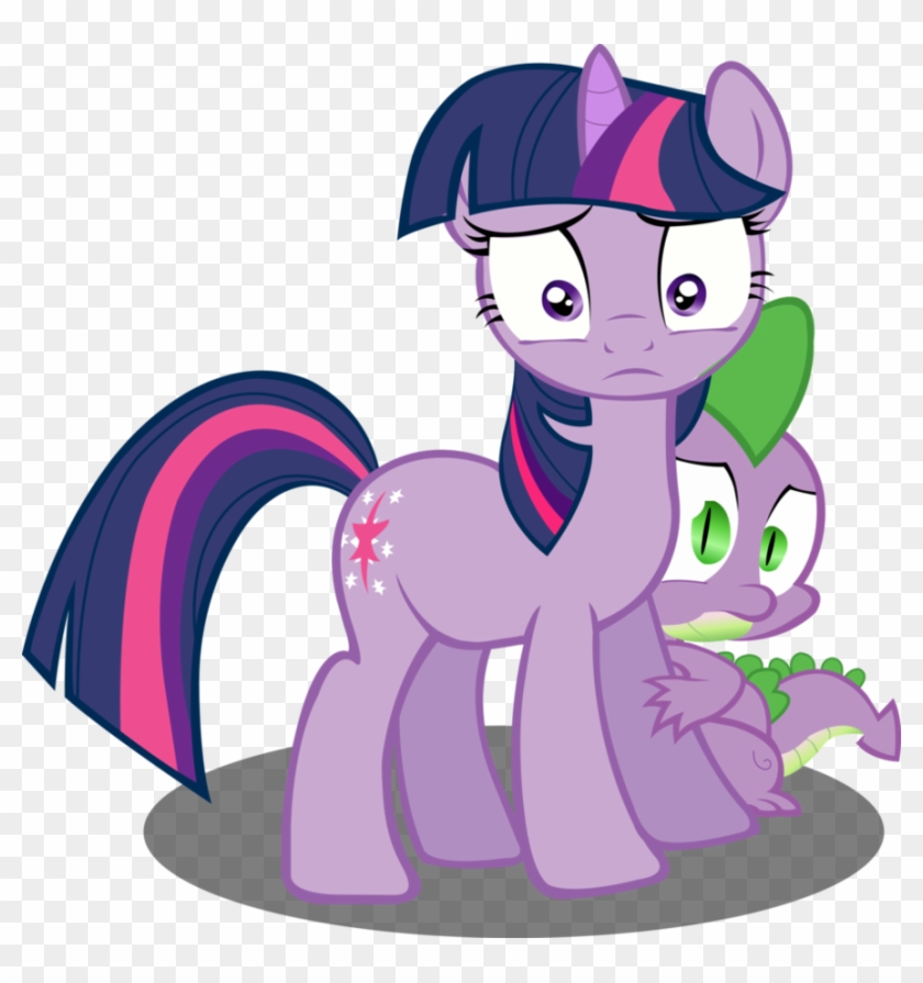 My Little Pony Twilight Sparkle And Spike Kiss - My Little Pony Twilight Sparkle And Spike #737771