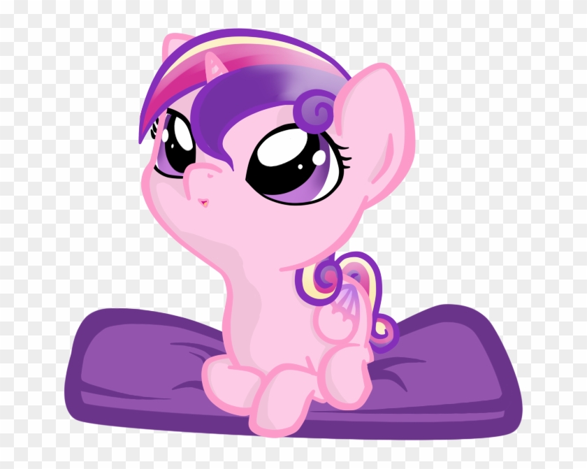 My Little Pony Cadence As A Baby - My Little Pony Baby Princess Cadence #737782