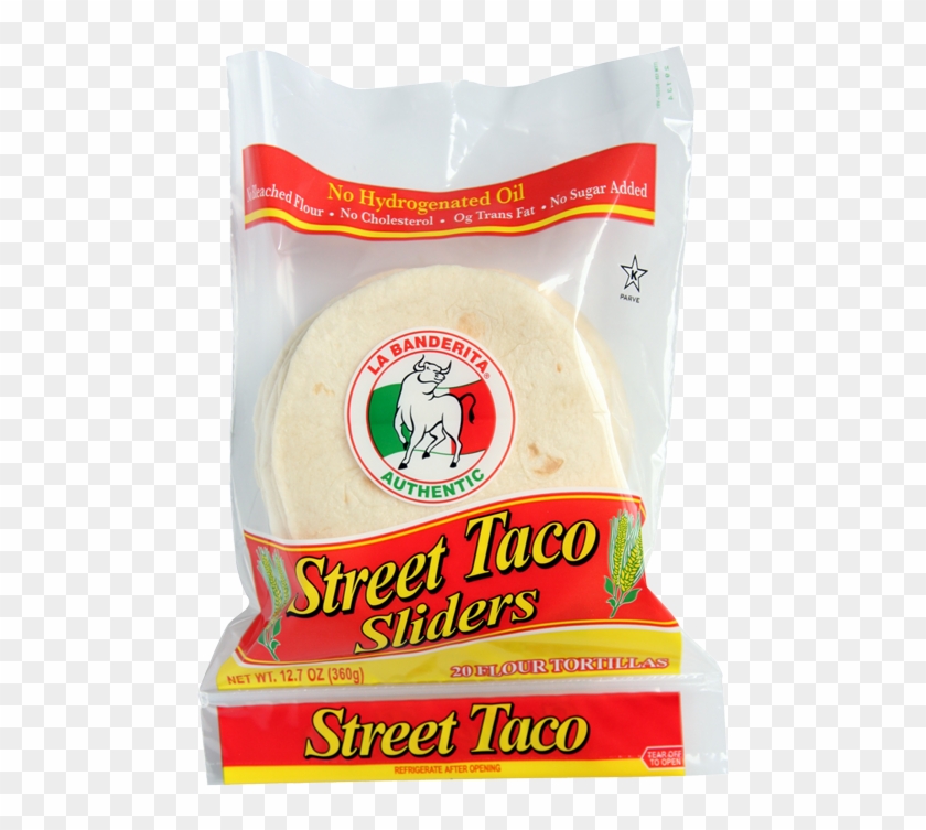 Street Taco Sliders Flour Tortillas - La Banderita Street Taco Corn Tortilla Sliders #737783