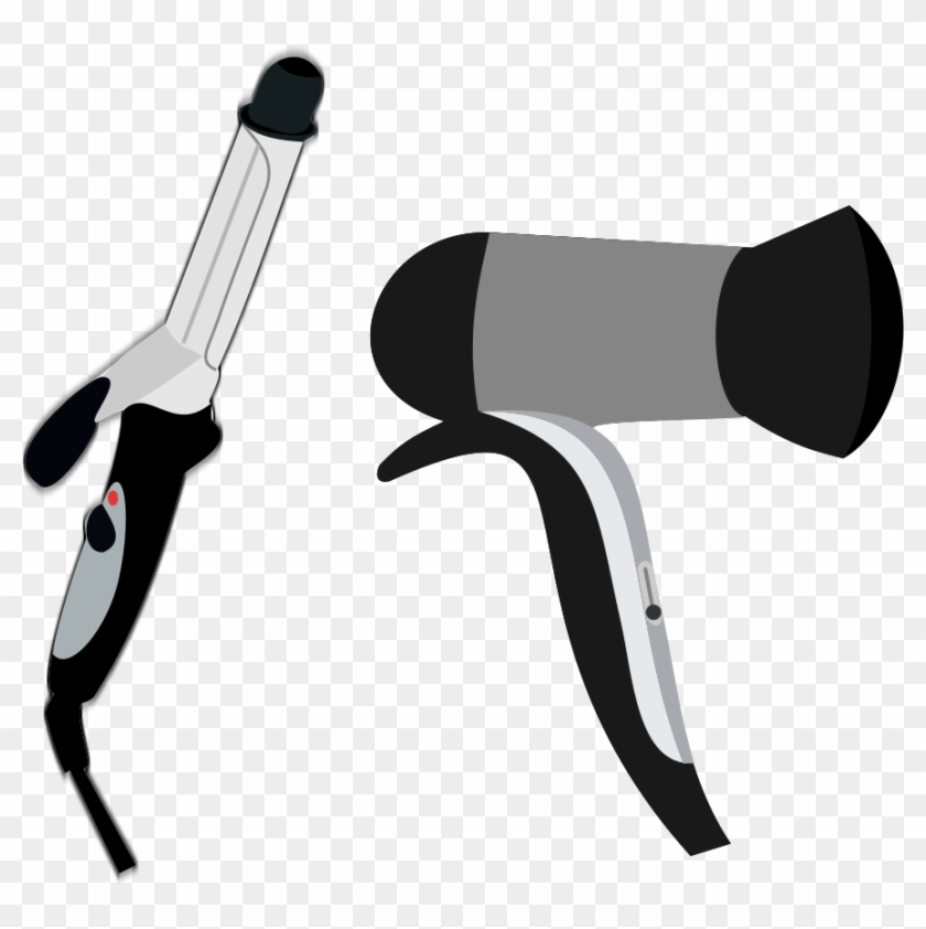 Fan & Iron Png Images - Hair Dryer Clip Art #737784