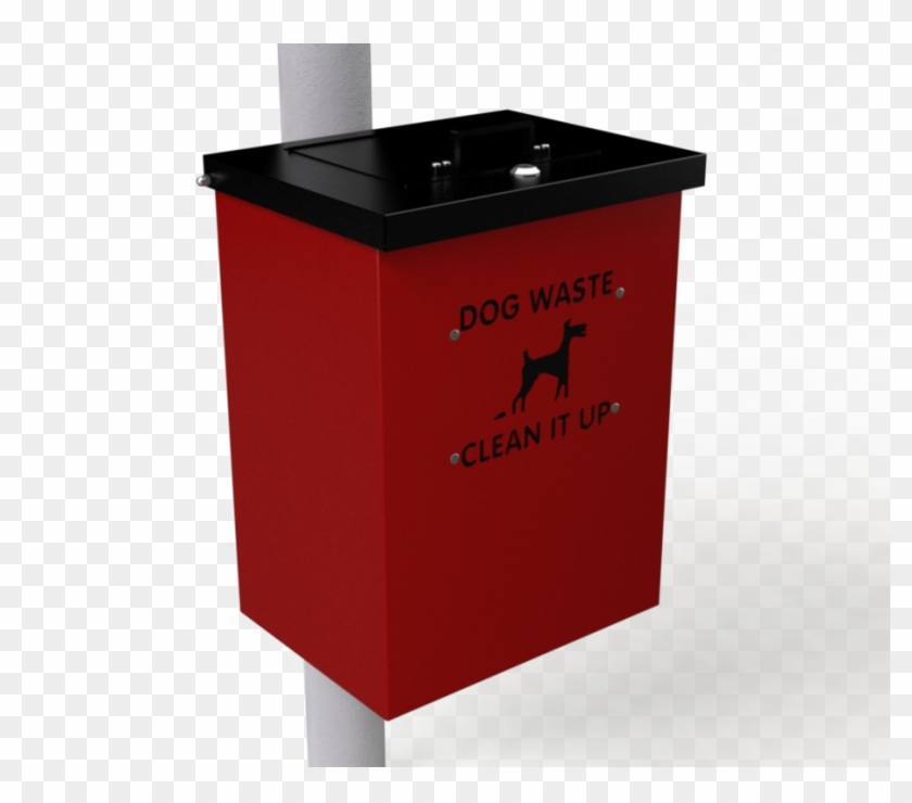 50l Dog Waste Bin - - Waste Container #737791