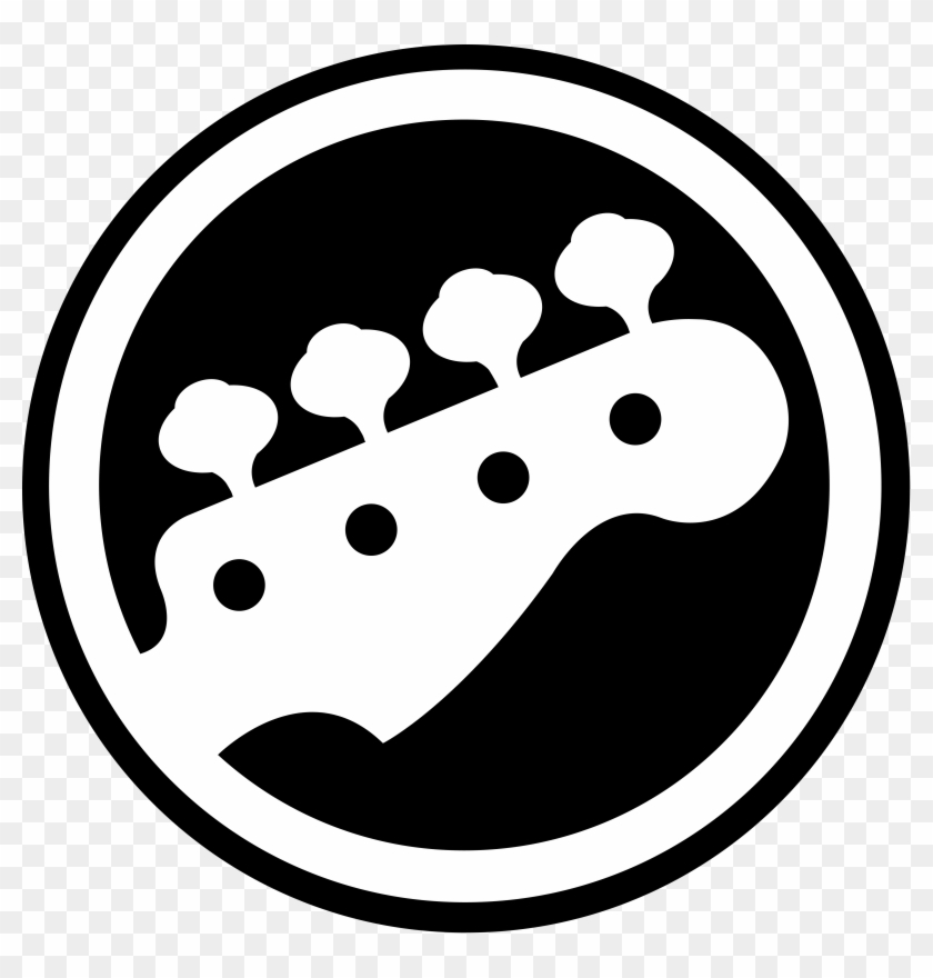 Bass Guitar Logo Png #737810