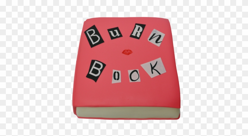 Burn Book Cake - Mean Girls #737812