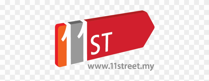 11 Street - 11 Street Png Logo #737814