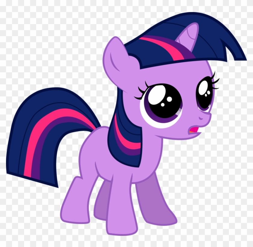 My Little Pony Friendship Is Magic Twilight Sparkle - Mlp Twilight Sparkle Baby #737835