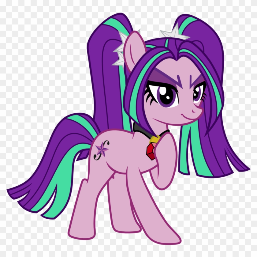 Aria Blaze - My Little Pony Aria Blaze Pony #737864
