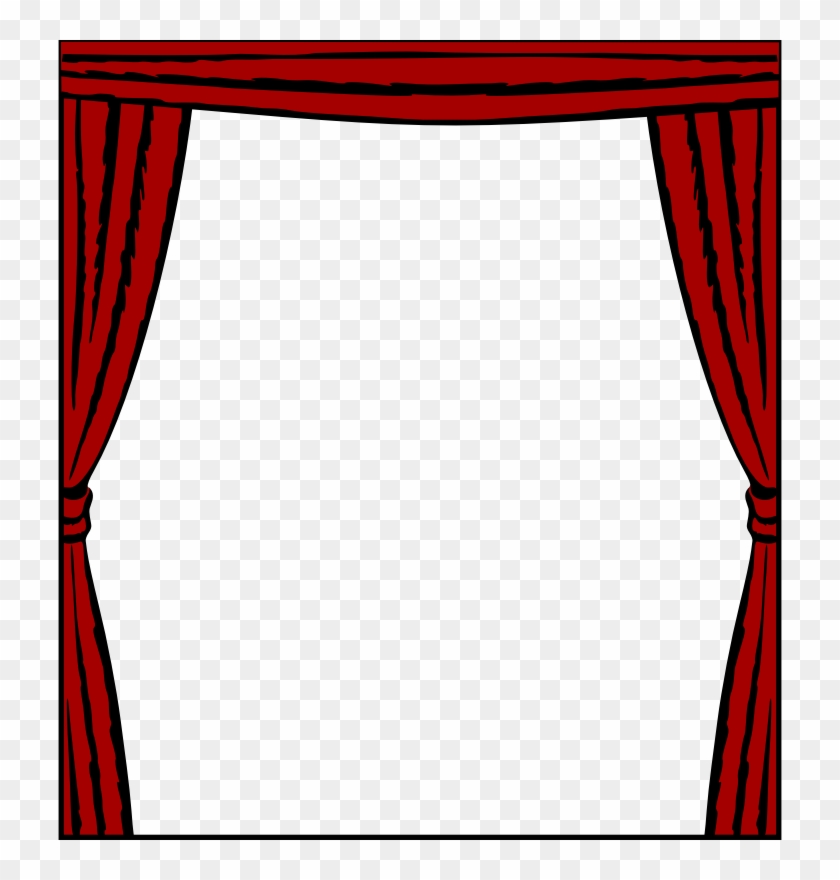 Medium Image - Curtain Frame #737850