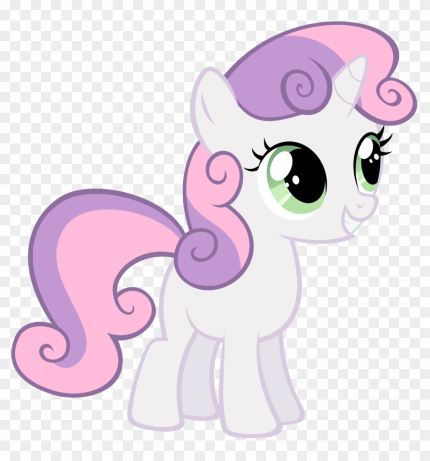 My Little Pony Friendship Is Magic Sweetie Belle And - My Little Pony Sweetie Belle #737867