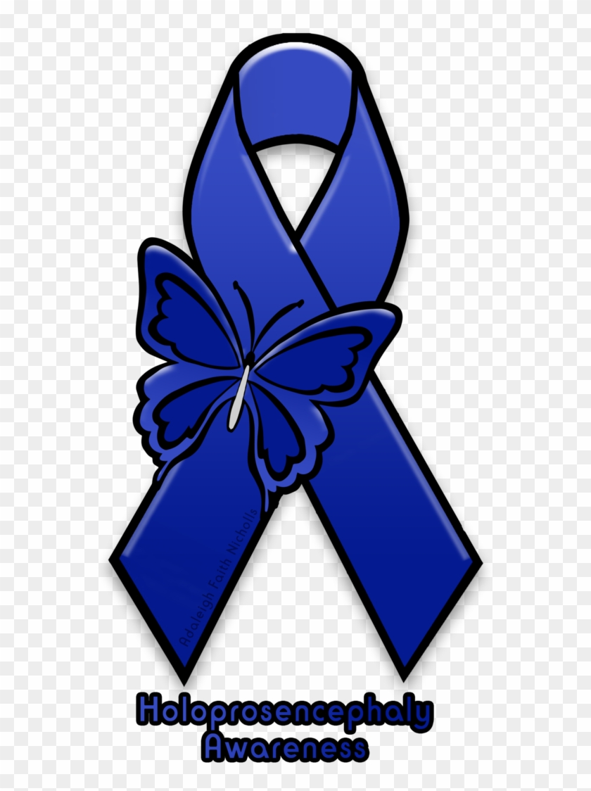 Holoprosencephaly Awareness Ribbon By Adaleighfaith - Awareness Ribbon #737868