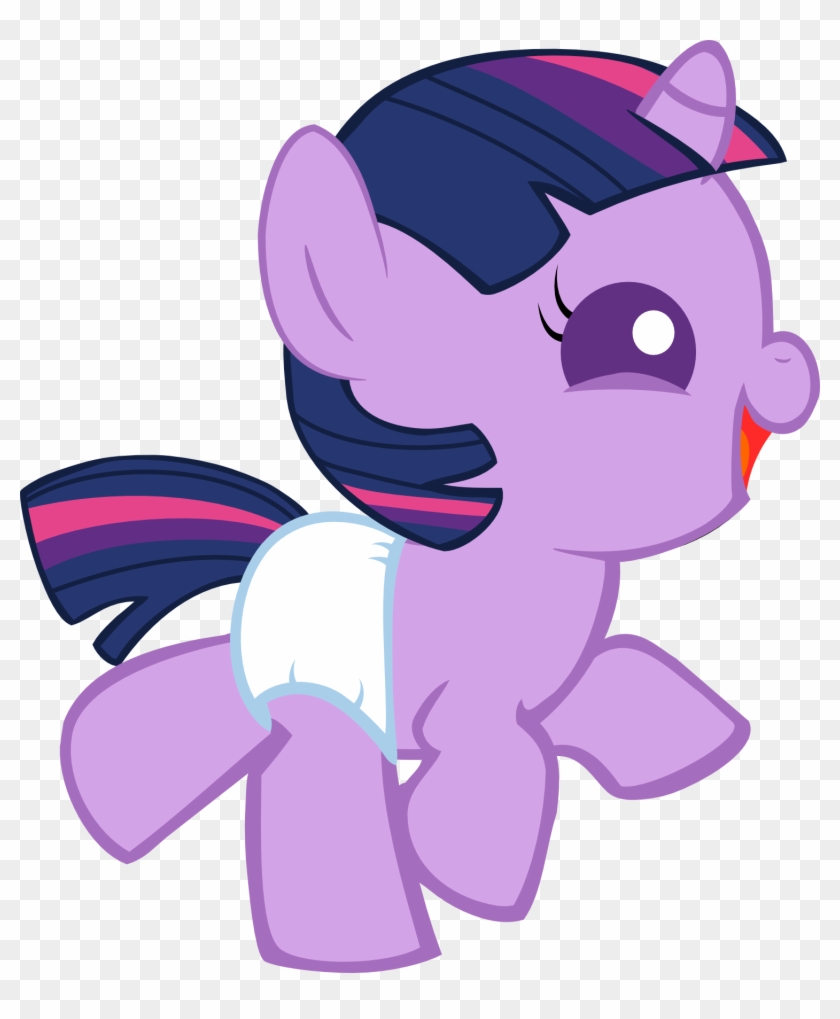 My Little Pony Friendship Is Magic Baby Twilight Sparkle - My Little Pony Baby Twilight Sparkle #737881