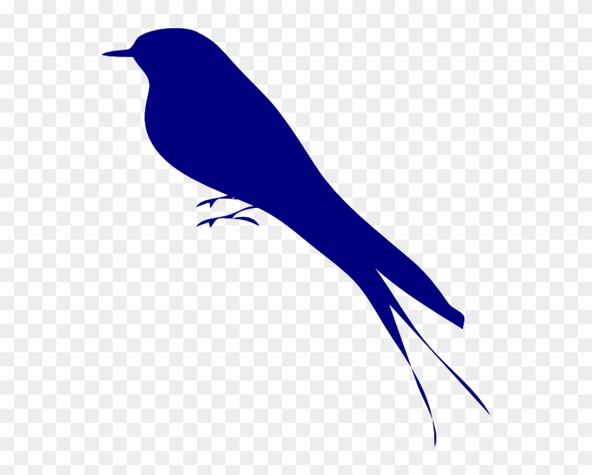 Blue Bird Clip Art At Clker - Blue Bird Clipart #737894