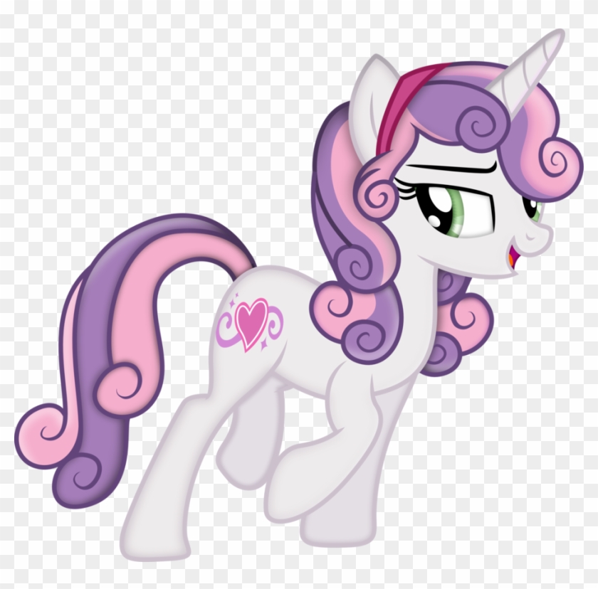 My Little Pony Friendship Is Magic Sweetie Belle Grown - My Little Pony Sweetie Belle Grown Up #737898