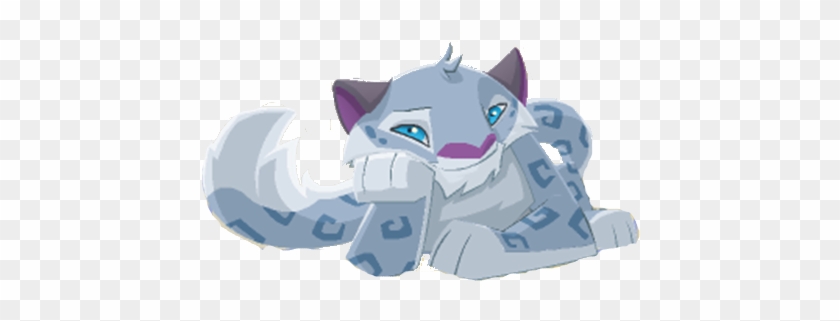 Snow Leopard Sit - Snow Leopard #737899
