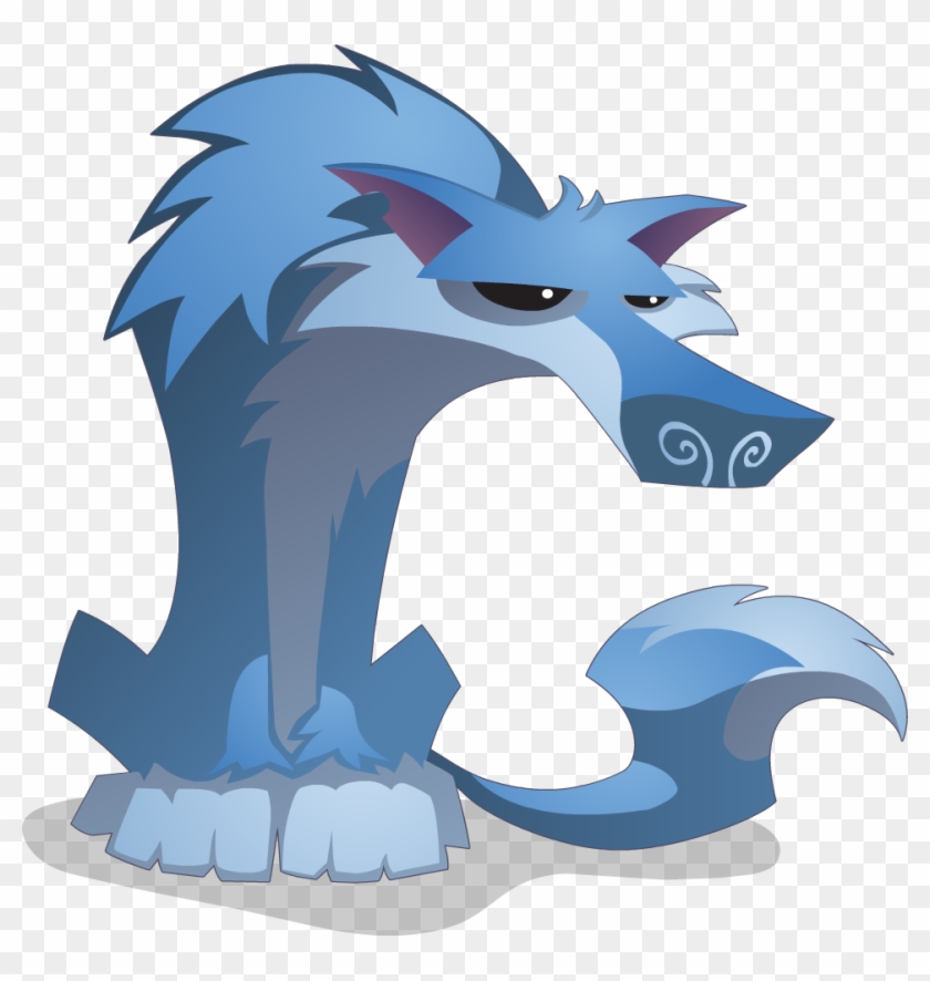 Animal Jam Wolf Png - Free Transparent PNG Clipart Images Download