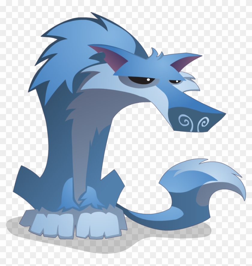 Animal Jam Wolf Png #737919