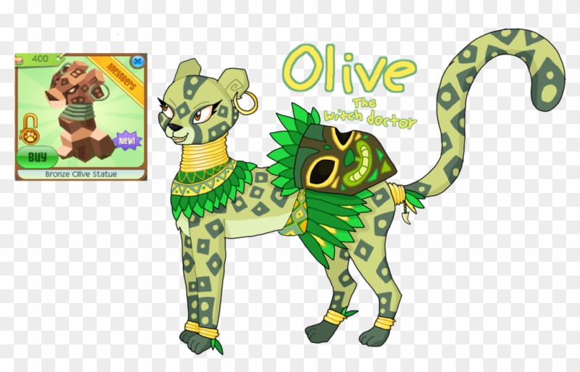 Olive The Cheetah Alpha By Lostwind20 - Animal Jam Alpha Art #737933
