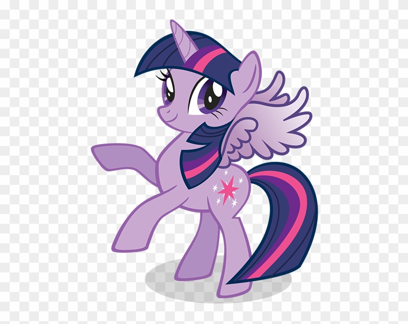 Salah Satu Tokoh Utama Dalam Serial My Little Pony - My Little Pony Twilight Sparkle #737946
