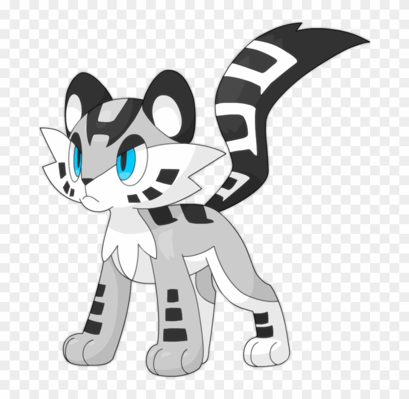 Snoleon The Snow Leopard Fakemon By Vazlakat - Leopard Fakemon #737963