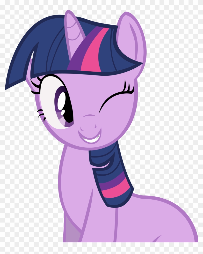 My Little Pony Friendship Is Magic Wallpaper Titled - Twilight Sparkle Png Hd #737972