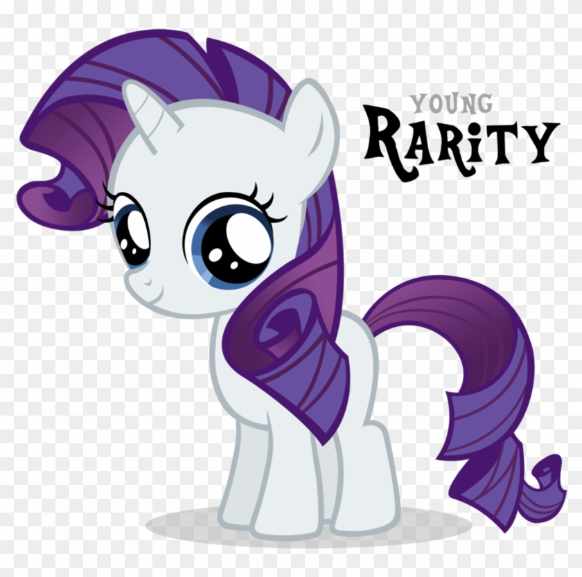 Rarity Filly By Blackm3sh - My Little Pony Rainbow Dash Filly #737981