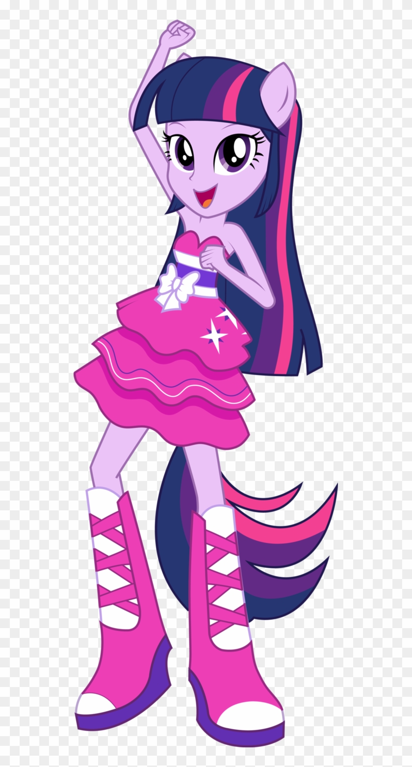 Twilight Sparkle Dance Vector By Icantunloveyou-d6te0lo - My Little Pony Equestria Girl Twilight Sparkle Dress #738062