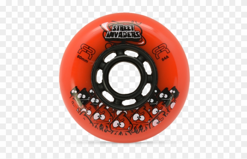 Seba Street Invaders Ii Orange 84a - Seba Skates Seba Street Invaders Blau 84mm #738011