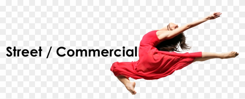 Header Street Commercial - Contemporary Dance Images Png #738017