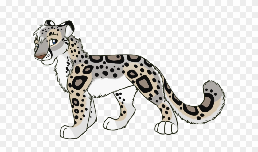 Commission Snow Leopard By Ccdoomo - Jaguar #738018