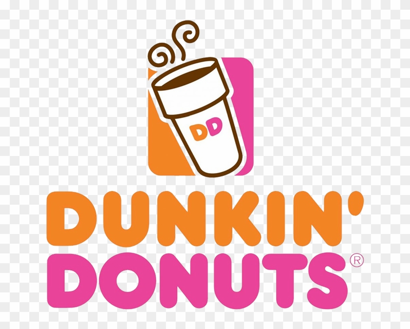 Dunkin Donut Logo Png #738052