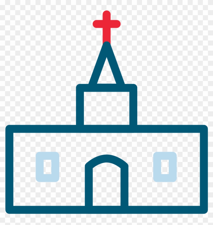 Church Icon - Christian Church #738051