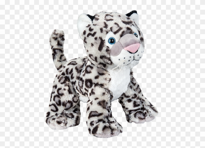 Snow Leopard - Stuffems Toy Shop Make Your Own Stuffed Animal Mini #738058