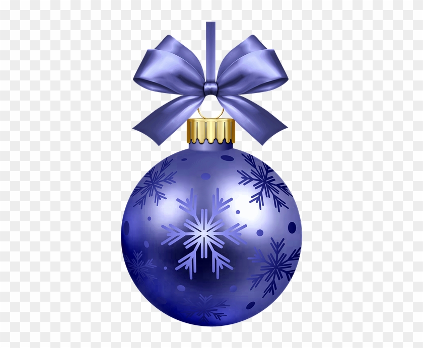 Small Snowflake Clipart 19, Buy Clip Art - Purple Christmas Bulbs Png #738059