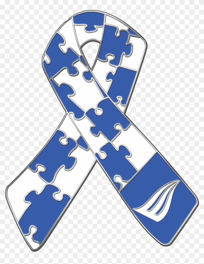 Els Autism Ribbon - Els For Autism Logo #738076