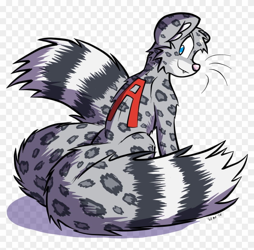 A Snow Leopard - Illustration #738112