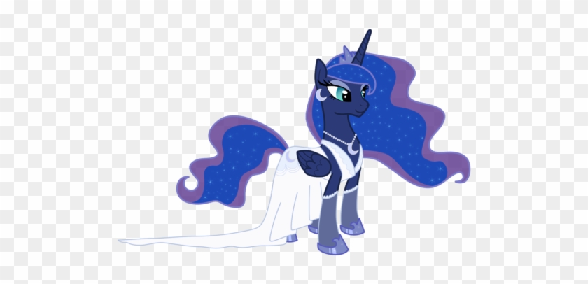 She Rehearsed In Her Head How She Would Act When She - My Little Pony Princess Luna Dress #738111