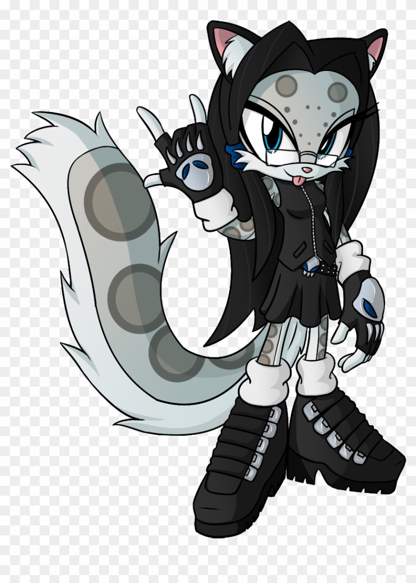 Winter The Snow Leopard By Vosmy - Cartoon #738116