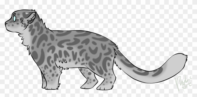 Chibi Snow Leopard By Phobic-art - Chibi Snow Leopard By Phobic-art #738117