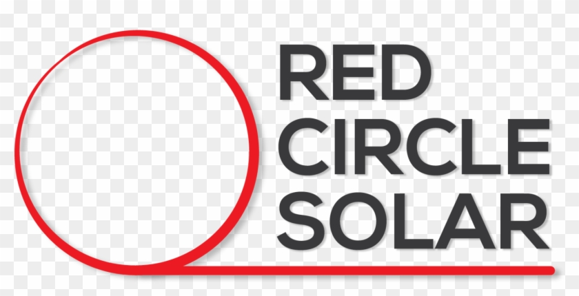 Request An Instant Quote - Red Circle Solar Logo #738129
