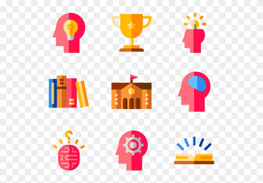 Knowledge Computer Icons Clip Art - Knowledge Computer Icons Clip Art #738148