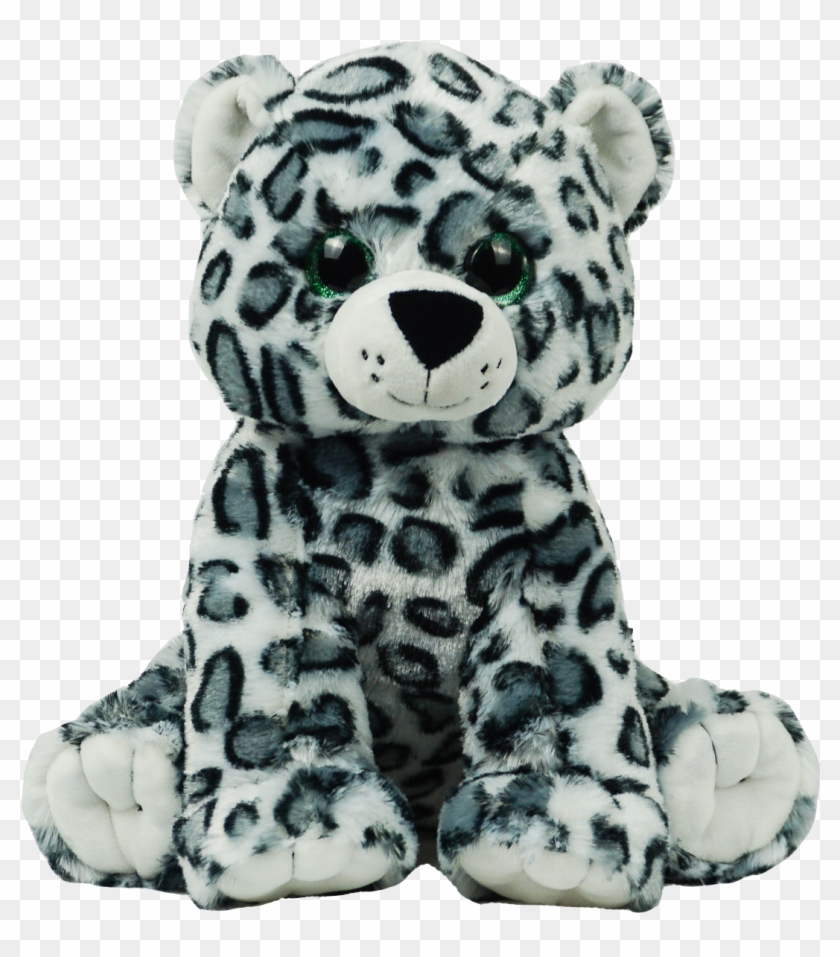 16″ Snow Leopard - 15" Storm The Snow Leopard Bear Factory Kit #738157