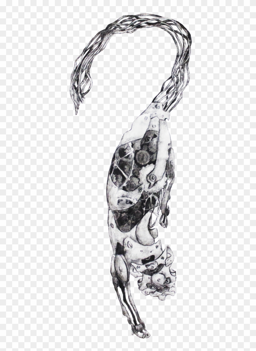 Steampunk Snow Leopard By Misakiri - Sketch #738174