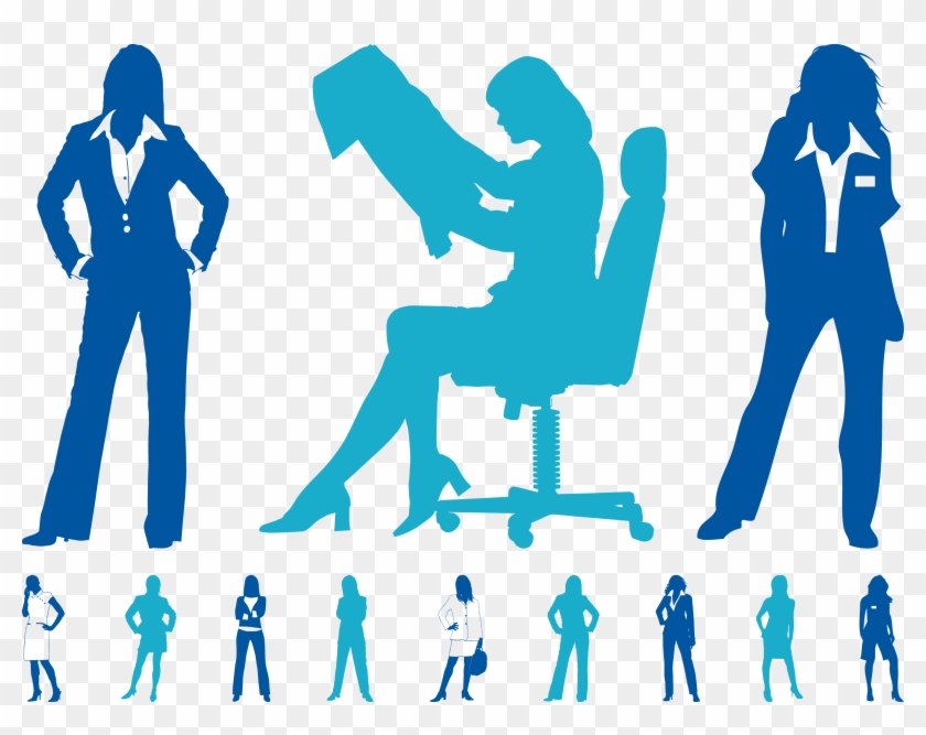 Businessperson Clip Art - Businesswoman Graphics #738184