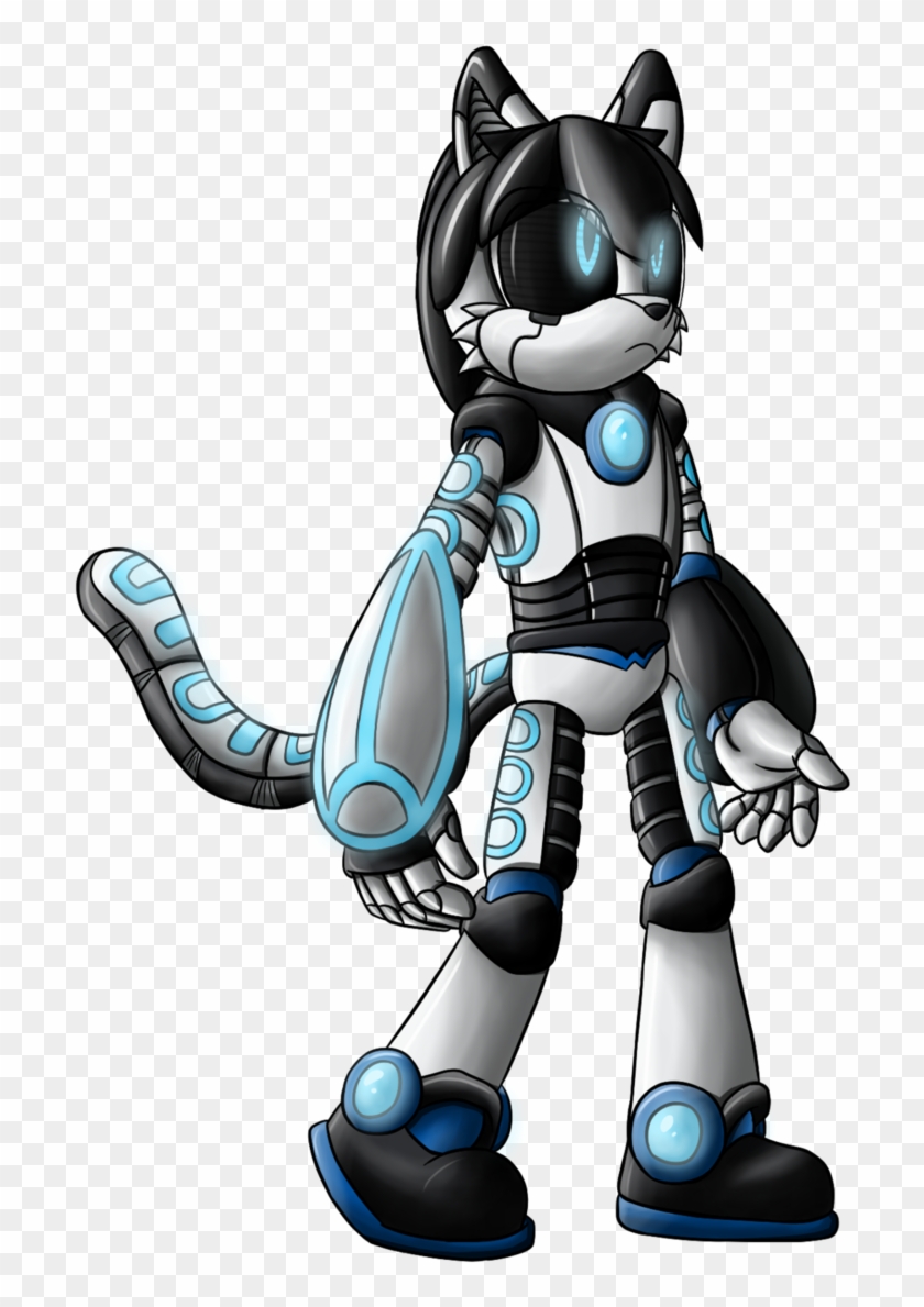 Nicholas The Robo Snow Leopard By Orionthedgehog - Snow Leopard #738203