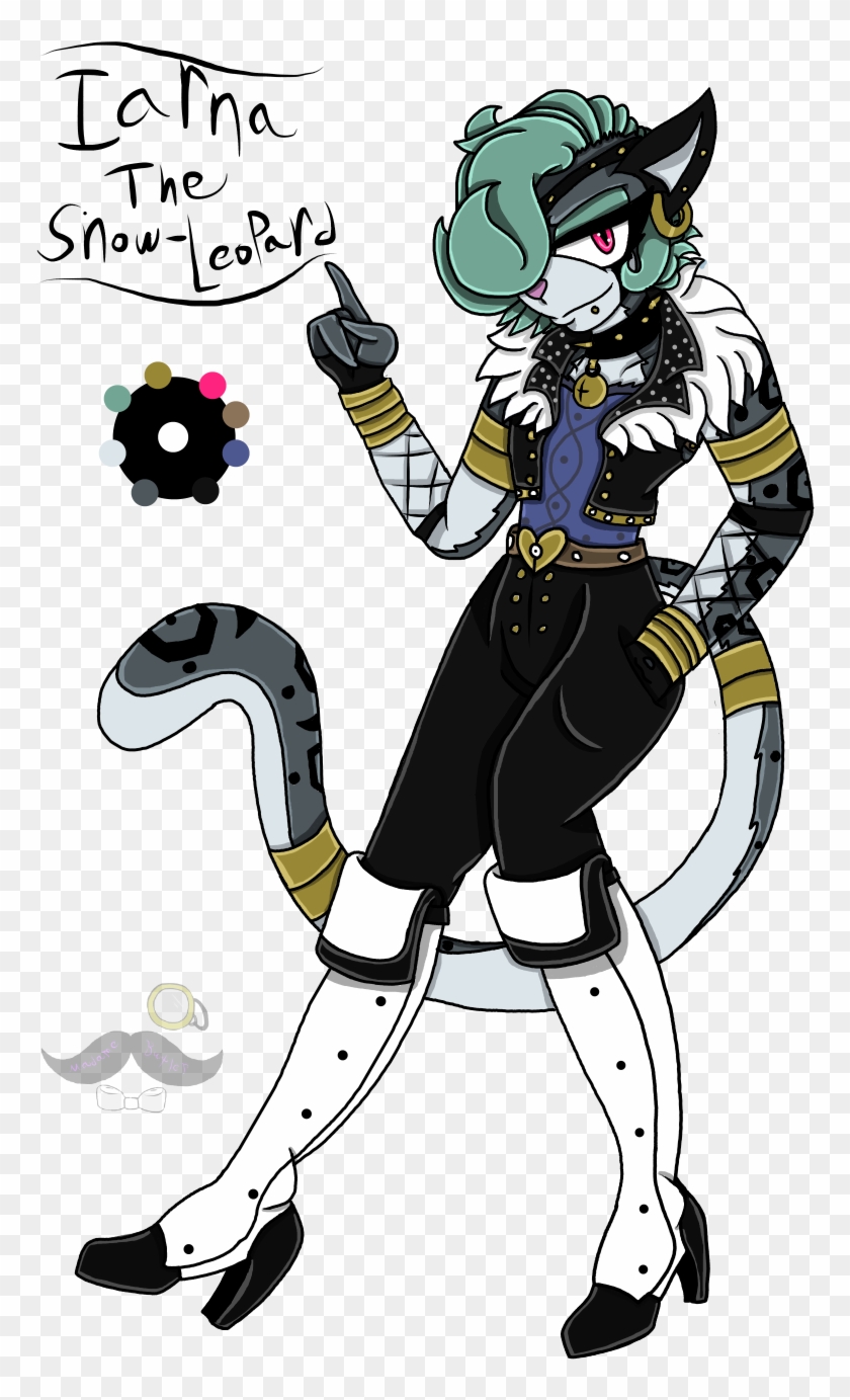 Iarna The Snow Leopard Sonicoc - Snow Leopard #738207