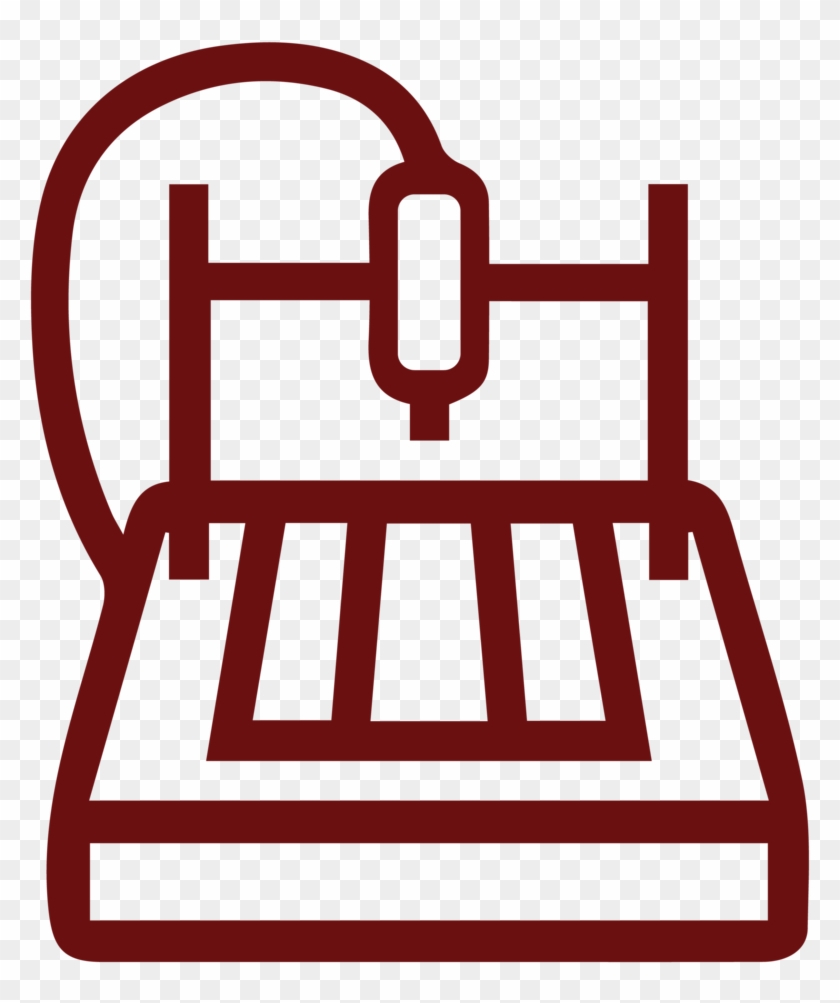 Cnc-01 - Cnc Machine Icon #738221