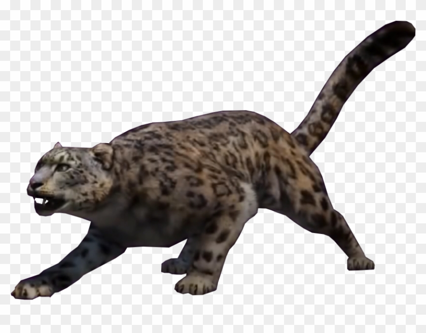 Farcry 4 Snow Leopard - Far Cry 4 Leopard #738239