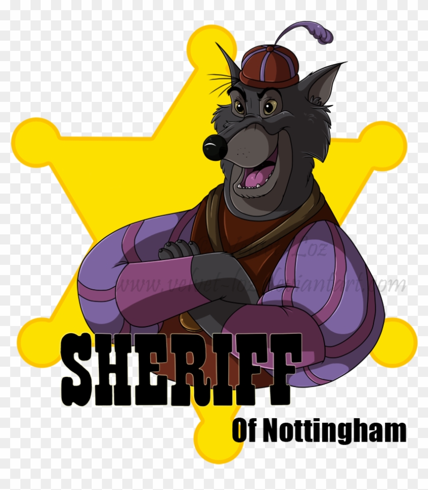 Sheriff Of Nottingham By Velvet-loz - Sheriff Of Nottingham Cartoon #738253